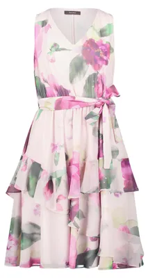 Produktbild von Vera Mont (266) Kleid Kurz ohne Arm Rosé/Dark Pink Rosé/Dark Pink 38