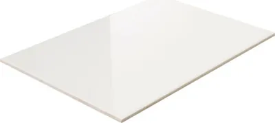 Produktbild von Steingut Wandfliese Gamma Weiß 25 x 33 cm glänzend