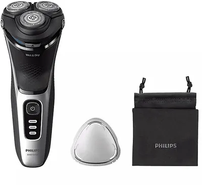 Produktbild von Philips Elektrorasierer Herrenpflege Serie 3000 Nass Trocken Rasierer Bartpflege