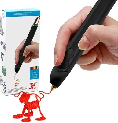 Produktbild von 3D-Druck-Kit für Anfänger mit 75 PLA-Filament - inkl. Zeichenbuch & Farben auf Nummer DIY - mit Füllungen