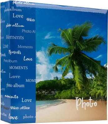 Obrázek produktu pro Fotoalbum samolepicí 22,5x28 cm 100 stran Minutes 1 modré