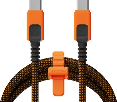 Obrázek produktu pro Xtorm CXX2006, 1,5 m, USB C, USB C, Černá, Oranžová