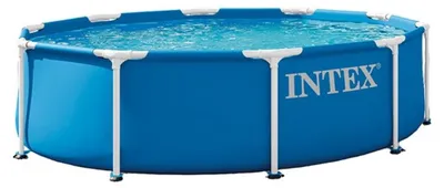 Image de Kit Piscine hors sol tubulaire INTEX - Metal Frame - 305 x 76 cm - Ronde - 28202ND