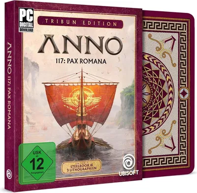 Produktbild von Anno 117: Pax Romana Tribun Edition PC-Spiel