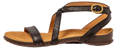 Produktbild von El Naturalista Sandalen Damen N5802 SOFT NAPPA BLACK/PANGLAO Farbe Schwarz