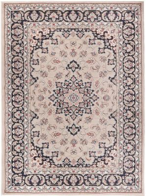 Mazovia Koberček Orientálne Vintage - Obývacia Izba, Spálňa, Jedáleň, Kancelária - Stredný Fleece - Obdĺžnik - Motiv Tradičné Etnické - 200x300 cm