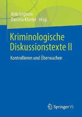 Produktbild von Kriminologische Diskussionstexte II