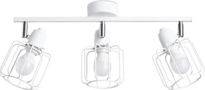 Produktbild von Deckenleuchte BELUCI 3 weiß 3xE14 10W Stahl 19x17x48cm Sollux Lighting