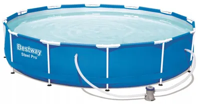 Obrázok produktu pre Bestway Steel Pro 3,66 x 0,76 m 56681 + Kartušová filtrácia
