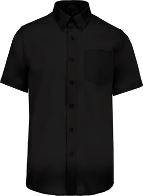 Immagine prodotto di Camicia Kariban da uomo a maniche corte in micro twill non stirato