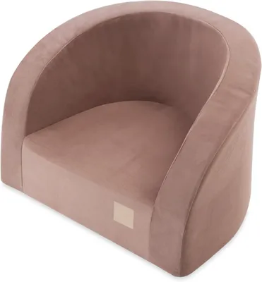 Produktbild von MISIOO Kindersessel Ab 1 Jahr – Velvet Premium Sessel Kinder - Stabil Und Weich - Ergonomisch Gepolstert, 40x53x36 cm