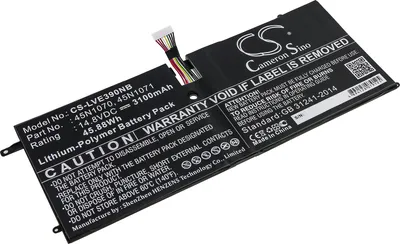 Produktbild von TECHTEK Laptop Akkus Kompatibel mit [Lenovo] ThinkPad X1 Carbon, ThinkPad X1 Carbon 3444, ThinkPad X1 Carbon 3444-2HU, ThinkPad X1 Carbon 3444-53U, T