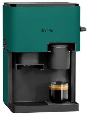 Produktbild von Nivona Kaffeeautomat CUBE 4 Color-Edition Tannengrün