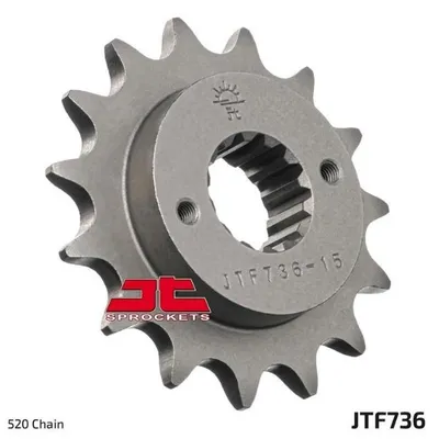 Immagine prodotto di Pignone JTSPROCKETS JTF736.13 Anteriore 16 mm in acciaio