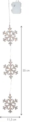 Produktbild von LED-Dekoration "Stina" 44 LED warmwei