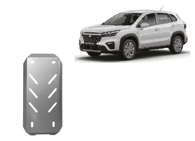 Produktbild von Aluminium Differentialschutz für Suzuki SX 4-S Cross - 2021 - 2023