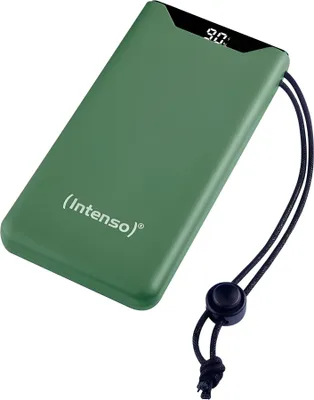 Obrázok produktu pre Intenso F10000 - Powerbank - 10000 mAh - 20 Watt - 3 A - QC 3.0, Power Delivery 3.0 + PPS - 2 výstupné porty (24 pin USB-C, USB typ A)