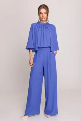 Produktbild von Stylove Jumpsuit für Frauen Besime S397 himmelblau XL