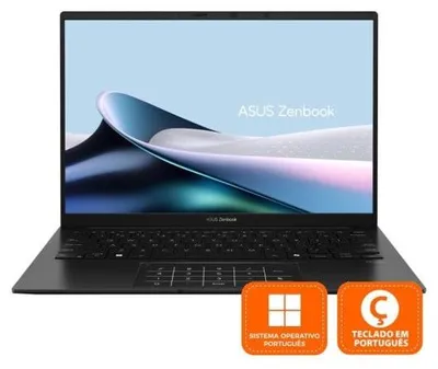 Produktbild von ASUS Zenbook 14 OLED UM3406GA-A73BOHDPB1 Copilot+ PC, AMD Ryzen AI 7, 2 GHz, 35,6 cm (14"), 1920 x 1200 Pixel, 32 GB, 1 TB