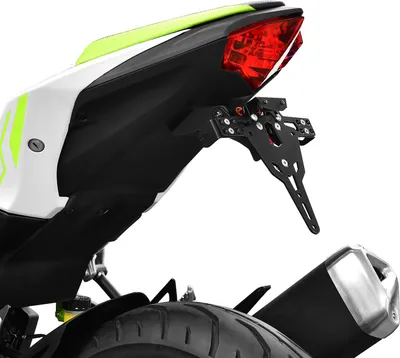 Immagine prodotto di Porta targa ZIEGER Pro compatibile con Kawasaki Ninja 125 Austria