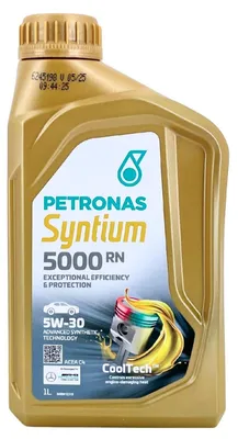 Produktbild von PETRONAS SYNTIUM 5000 RN für 5W-30 1 Liter Motoröl Motorenöl Synthetisch 226.51 Öl