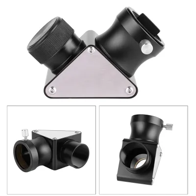 Image de Miroir diélectrique,Miroir diagonal,1.25inch Miroir diélectrique,Miroir diélectrique 90-Deg,Miroir diagonal 90-Deg