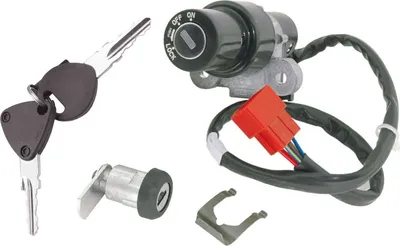 Produktbild von Schlosssatz kompatibel für Yamaha YZF-R 125 2007- Ersatz Moped Motorrad Schloss