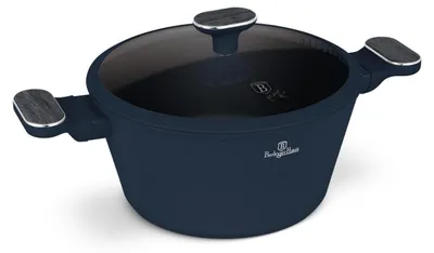 Produktbild von Kasserolle mit Titanoberflche und Deckel 24 cm Deep Sea Collection