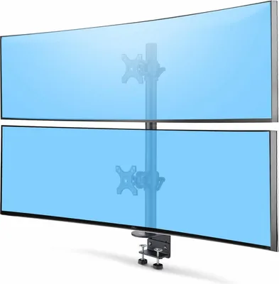 Zdjęcie produktu dla StarTech.com H2MPV-MONITOR-MOUNT, Zacisk, 32 kg, 43,2 cm (17"), 124,5 cm (49"), 100 x 100 mm, Czarny