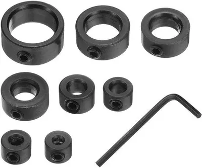 Produktbild von 8-tegen 16 mm roestvrijstalen schroefklemringen set