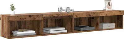 Produktbild von TV-Schrankset 2 pcs Altholz 100 x 30 x 30 cm Holzwerkstoff