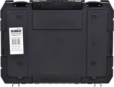 Obrázok produktu pre DeWALT DWST83345-1, Čierna, Žltá, Pena, Prachuodolný, Vode odolné, Vodeodolný, 440 mm, 333 mm, 162 mm