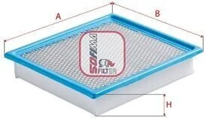 Produktbild von SOFIMA S 3B58 A Luftfilter für FIAT Freemont (345)