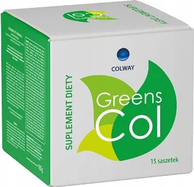 Zdjęcie produktu dla Greenscol Colway 15 Saszetek Suplement Diety