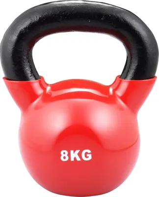 Produktbild von TRENDY SPORT Kettlebells Vinyl 8 KG ( Orange )