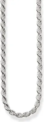 Produktbild von Thomas Sabo - Kordelkette mit Karabiner Silber KE1349 - Tho