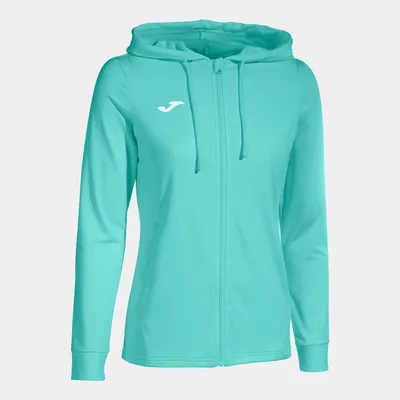 Imagen del producto de Joma Sculpture II, sudadera con cremallera, color verde, para mujer, talla S