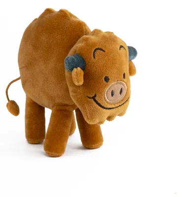 Zdjęcie produktu dla Maskotka Żubr Pompik 15 cm