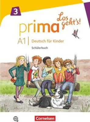 Immagine prodotto di Prima - Los geht's! Band 3 - Schülerbuch mit Audios online