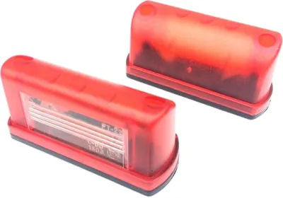 Produktbild von 2x Kennzeichenleuchte mit Positionslicht 83x40x30mm Anhänger LKW Universal SET