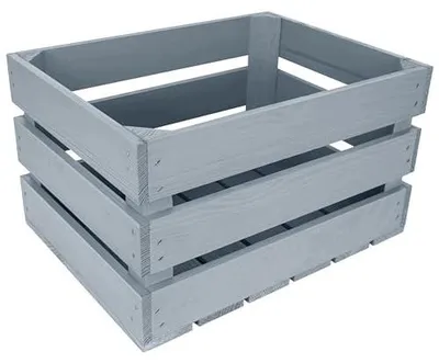 Zdjęcie produktu dla Skrzynia drewniana naturalna do przechowywania 40X30X23CM na prezent