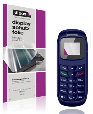 Image de 4x Film de protection d'écran pour MiRUSI BM70 protecteur clair dipos