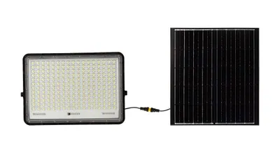 Immagine prodotto di Soluzione LED Faretto solare 30W con telecomando 7830