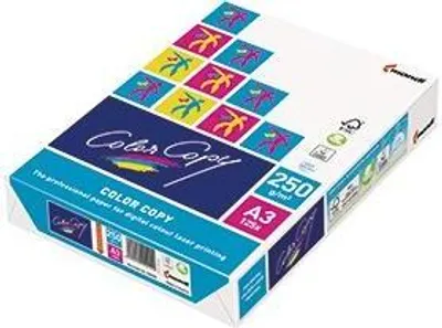 Produktbild von Color Copy Millbrand A 4, 300 g 125 Blatt, hochweiß, satiniert
