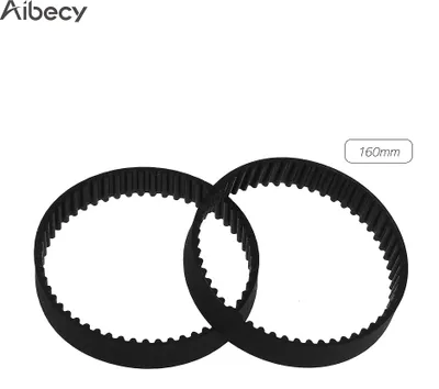 Obrázek produktu pro Aibecy GT2 rozvodový řemen s uzavřenou smyčkou, guma Š = 6 mm, D = 110/112/158/200/280/400/610/852 / 1220mm Sada dílů pro 3D tiskárnu 2-pack