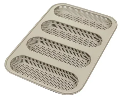 Image de Moule à pain pour mini-baguettes 20,4 x 30,8 cm