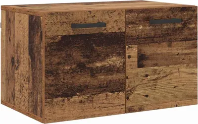 Produktbild von vidaXL Wandschrank Altholz 60 x 36,5 x 35 cm Holzwerkstoff