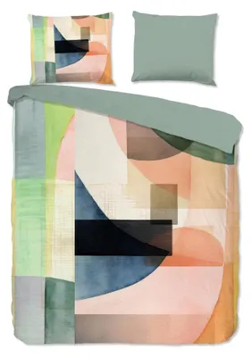 Produktbild von Good Morning Bettwäsche "Sneezle" - Multi - (200x220 cm) - 100 % Baumwolle