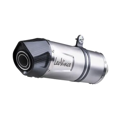 Produktbild von Leovince One Evo Honda 14327ek Homologiertes Vollliniensystem Silber Homologated Silber Homologated