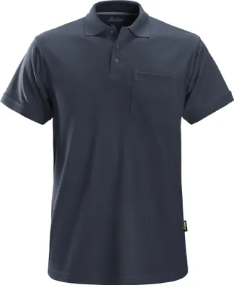 Produktbild von Snickers Klassisches Poloshirt Navy-L